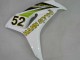 2006-2007 Honda CBR1000RR Motorcycle Fairings - White Green Glossy Black Hannspree 52 Canada