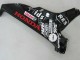 2006-2007 Honda CBR1000RR Motorcycle Fairings - White Green Glossy Black Hannspree 52 Canada