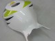 2006-2007 Honda CBR1000RR Motorcycle Fairings - White Green Glossy Black Hannspree 52 Canada