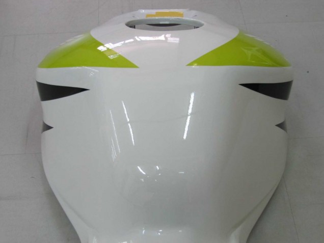 2006-2007 Honda CBR1000RR Motorcycle Fairings - White Green Glossy Black Hannspree 52 Canada