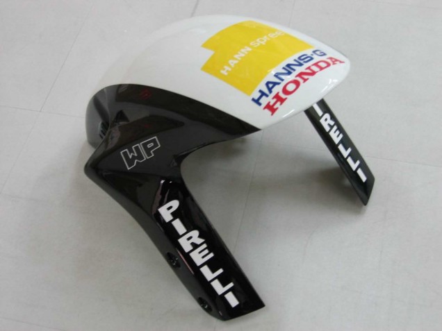 2006-2007 Honda CBR1000RR Motorcycle Fairings - White Green Glossy Black Hannspree 52 Canada