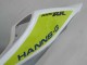 2006-2007 Honda CBR1000RR Motorcycle Fairings - White Green Glossy Black Hannspree 52 Canada