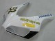 2006-2007 Honda CBR1000RR Motorcycle Fairings - White Green Glossy Black Hannspree 52 Canada