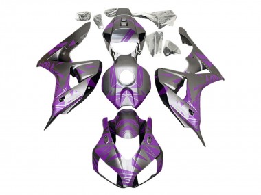 Cheap 2006-2007 Honda CBR1000RR Motorcycle Fairings - Silver Light Purple Canada