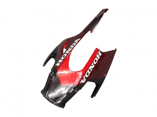 2008-2011 Honda CBR1000RR Motorcycle Fairing - Glossy Black Red Flame Canada