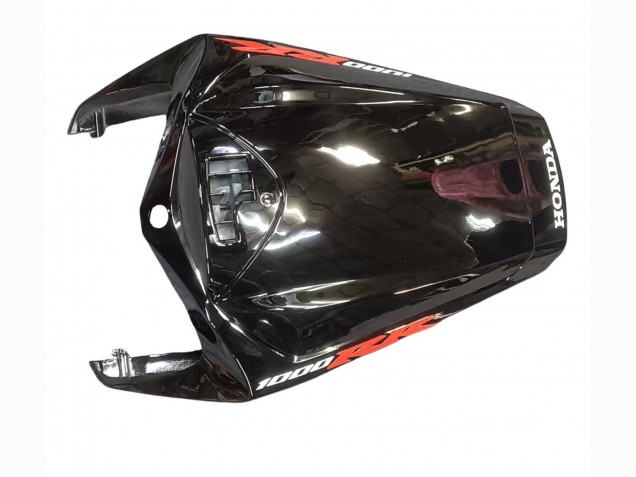 2008-2011 Honda CBR1000RR Motorcycle Fairing - Glossy Black Red Flame Canada