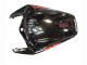 2008-2011 Honda CBR1000RR Motorcycle Fairing - Glossy Black Red Flame Canada