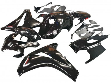 Cheap 2008-2011 Honda CBR1000RR Motorcycle Fairings - Glossy Black Canada