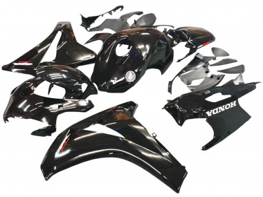 Cheap 2008-2011 Honda CBR1000RR Motorcycle Fairings - Glossy Black Canada
