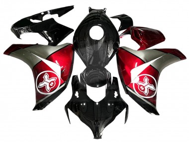 Cheap 2008-2011 Honda CBR1000RR Motorcycle Fairings - Grey Red Glossy Black Canada