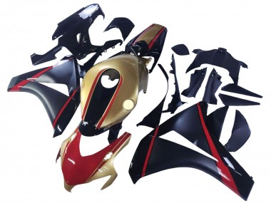Cheap 2008-2011 Honda CBR1000RR Motorcycle Fairings - Gold Red Glossy Black Canada