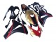2008-2011 Honda CBR1000RR Motorcycle Fairings - Gold Red Glossy Black Canada