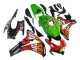 2008-2011 Honda CBR1000RR Motorcycle Fairings - Green Orange Glossy Black Rossi Michelin 46 Canada