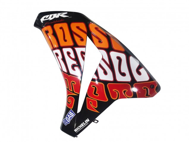 2008-2011 Honda CBR1000RR Motorcycle Fairings - Green Orange Glossy Black Rossi Michelin 46 Canada