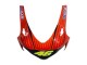 2008-2011 Honda CBR1000RR Motorcycle Fairings - Green Orange Glossy Black Rossi Michelin 46 Canada