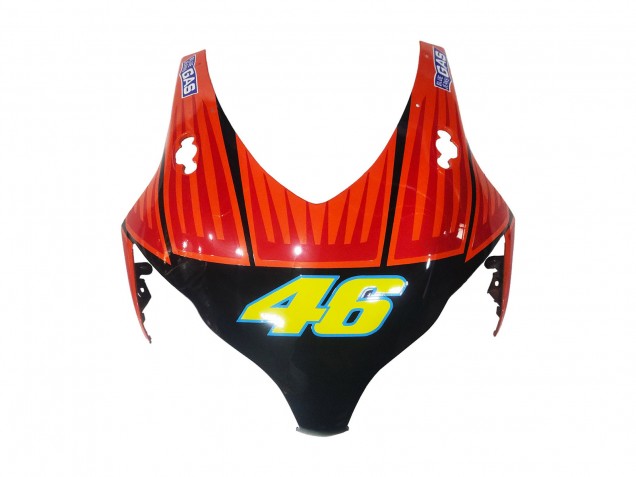 2008-2011 Honda CBR1000RR Motorcycle Fairings - Green Orange Glossy Black Rossi Michelin 46 Canada