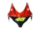 2008-2011 Honda CBR1000RR Motorcycle Fairings - Green Orange Glossy Black Rossi Michelin 46 Canada