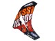 2008-2011 Honda CBR1000RR Motorcycle Fairings - Green Orange Glossy Black Rossi Michelin 46 Canada