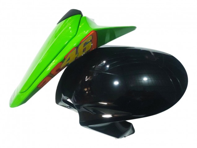 2008-2011 Honda CBR1000RR Motorcycle Fairings - Green Orange Glossy Black Rossi Michelin 46 Canada