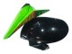 2008-2011 Honda CBR1000RR Motorcycle Fairings - Green Orange Glossy Black Rossi Michelin 46 Canada