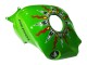 2008-2011 Honda CBR1000RR Motorcycle Fairings - Green Orange Glossy Black Rossi Michelin 46 Canada