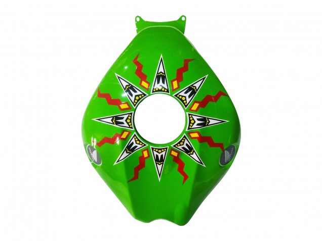 2008-2011 Honda CBR1000RR Motorcycle Fairings - Green Orange Glossy Black Rossi Michelin 46 Canada