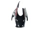 2008-2011 Honda CBR1000RR Motorcycle Fairings - Green Orange Glossy Black Rossi Michelin 46 Canada