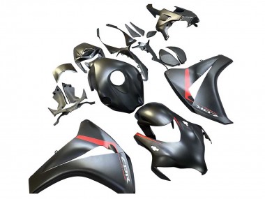 Cheap 2008-2011 Honda CBR1000RR Motorcycle Fairings - Matte Black Red Fireblade Canada