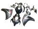 2008-2011 Honda CBR1000RR Motorcycle Fairings - Matte Black Red Fireblade Canada