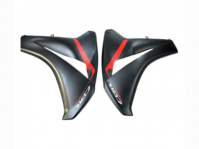 2008-2011 Honda CBR1000RR Motorcycle Fairings - Matte Black Red Fireblade Canada