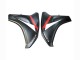 2008-2011 Honda CBR1000RR Motorcycle Fairings - Matte Black Red Fireblade Canada