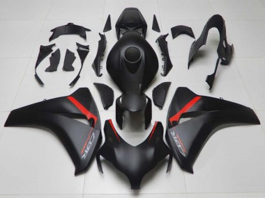 Cheap 2008-2011 Honda CBR1000RR Motorcycle Fairings - Matte Black Red Fireblade Canada