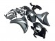 2008-2011 Honda CBR1000RR Motorcycle Fairings - Grey Glossy Black Canada