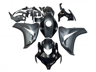 Cheap 2008-2011 Honda CBR1000RR Motorcycle Fairings - Grey Glossy Black Canada