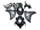 2008-2011 Honda CBR1000RR Motorcycle Fairings - Grey Glossy Black Canada