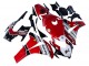 2008-2011 Honda CBR1000RR Motorcycle Fairings - White Red Glossy Black Racing 24 Canada