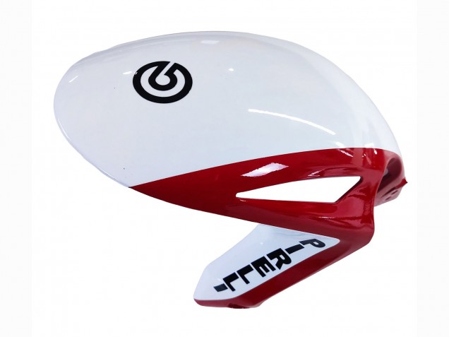 2008-2011 Honda CBR1000RR Motorcycle Fairings - White Red Glossy Black Racing 24 Canada