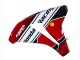 2008-2011 Honda CBR1000RR Motorcycle Fairings - White Red Glossy Black Racing 24 Canada