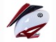 2008-2011 Honda CBR1000RR Motorcycle Fairings - White Red Glossy Black Racing 24 Canada