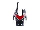 2008-2011 Honda CBR1000RR Motorcycle Fairings - White Red Glossy Black Racing 24 Canada
