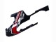 2008-2011 Honda CBR1000RR Motorcycle Fairings - White Red Glossy Black Racing 24 Canada