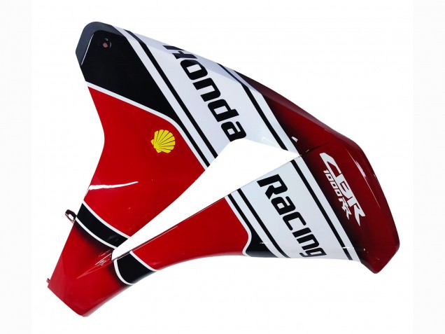 2008-2011 Honda CBR1000RR Motorcycle Fairings - White Red Glossy Black Racing 24 Canada