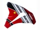 2008-2011 Honda CBR1000RR Motorcycle Fairings - White Red Glossy Black Racing 24 Canada