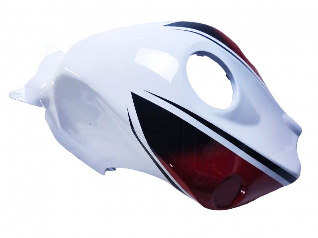 2008-2011 Honda CBR1000RR Motorcycle Fairings - White Red Blue Black Star Lee Carrera Canada