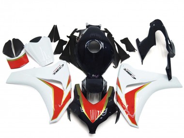 Cheap 2008-2011 Honda CBR1000RR Motorcycle Fairing - White Red Glossy Black Canada