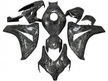 Cheap 2008-2011 Honda CBR1000RR Motorcycle Fairings - Black Forged Carbon Fiber Canada