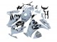 2012-2016 Honda CBR1000RR Motorcycle Fairings - Light Grey Glossy Black Red Bull Canada