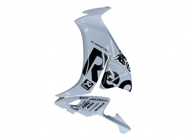 2012-2016 Honda CBR1000RR Motorcycle Fairings - Light Grey Glossy Black Red Bull Canada