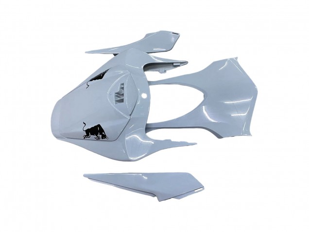 2012-2016 Honda CBR1000RR Motorcycle Fairings - Light Grey Glossy Black Red Bull Canada