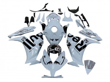 Cheap 2012-2016 Honda CBR1000RR Motorcycle Fairings - Light Grey Glossy Black Red Bull Canada